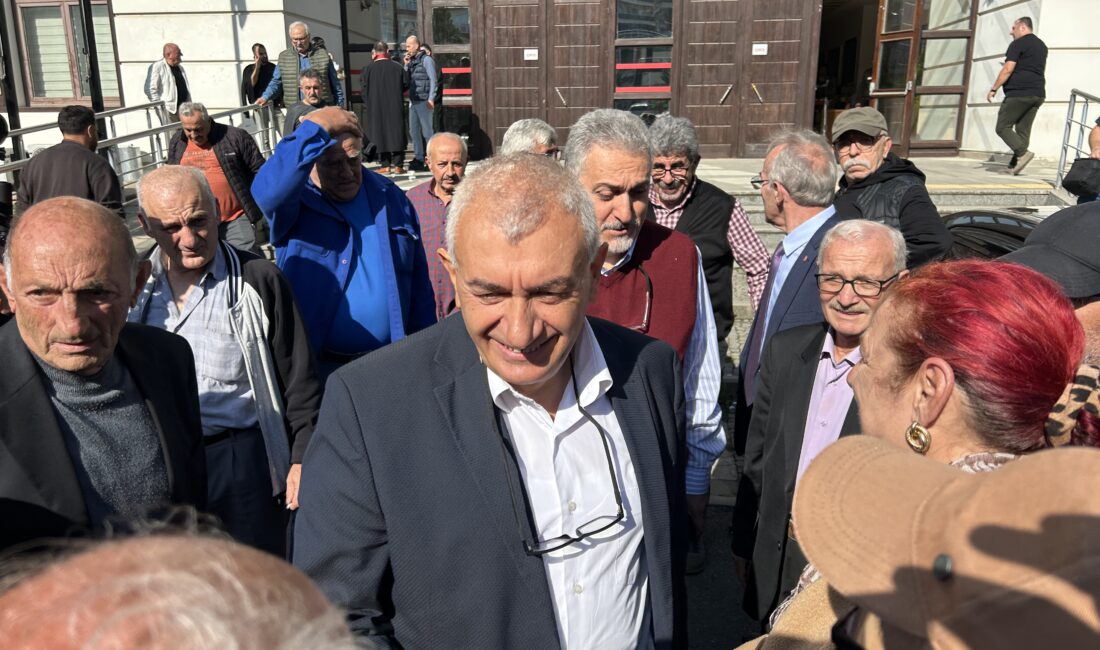 HABER: ALİ Osman ERTAŞ-Gençağa KARAFAZLI GÖRÜNTÜ: Can NAMLI-Özlem EMİR (RİZE)-