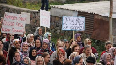 HABER: SELDA KARAFAZLI (ARTVİN) – Artvin’in Murgul ilçesinde Cengiz Holding