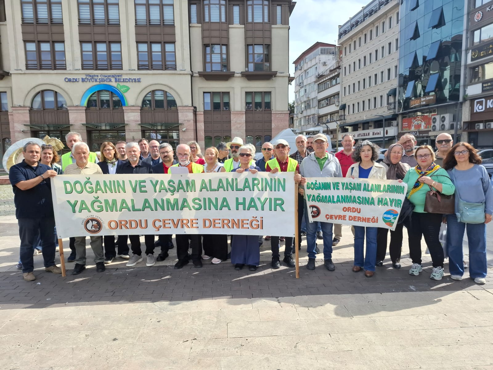HABER:Coşkun ÖZBUCAK (ORDU)- Ordu Çevre Derneği (ORÇEV), Korgan Yaylası’nda yürütülen