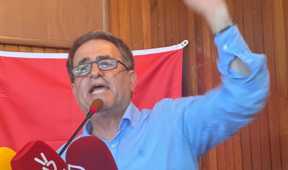 Rize Yeni Parti İl Başkanlığı seçimlerinde mevcut İl Başkanı Saltuk